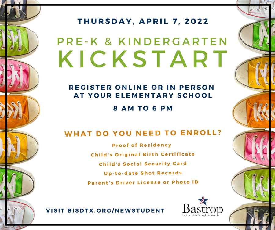 Pre-K & Kindergarten Kickstart
